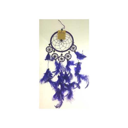 5" Purple Dream Catcher - Nakhti By Kali J.N.S