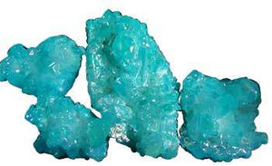 5# Quartz Cluster With Turquoise Color - Nakhti By Kali J.N.S