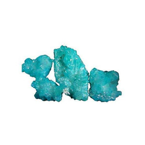 5# Quartz Cluster With Turquoise Color - Nakhti By Kali J.N.S