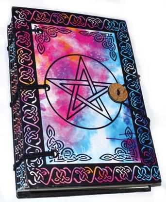 5" X 7" Pentagram Parchment (hc) - Nakhti By Kali J.N.S
