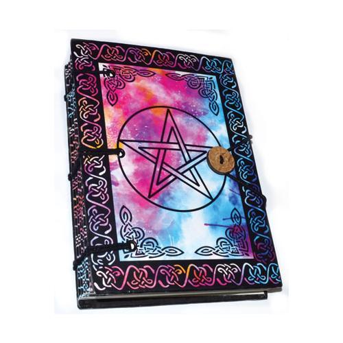 5" X 7" Pentagram Parchment (hc) - Nakhti By Kali J.N.S