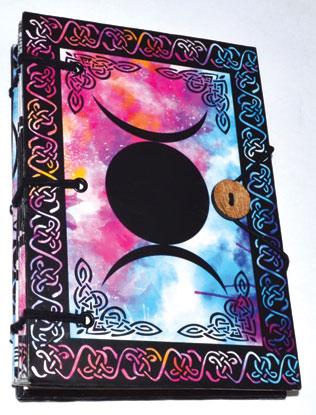 5" X 7" Triple Moon Parchment (hc) - Nakhti By Kali J.N.S