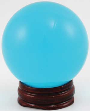 50mm Aqua Gazing Ball - Nakhti By Kali J.N.S
