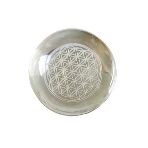 55mm Flower Of Life Gazing Ball - Nakhti By Kali J.N.S