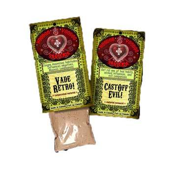 .5oz Cast Off Evil Powder - Nakhti By Kali J.N.S