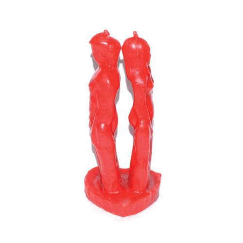 6 1-2" Red Separation Candle - Nakhti By Kali J.N.S