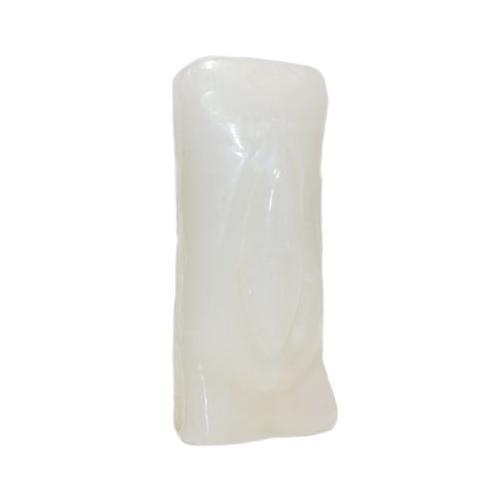 6 1-2" White Female Gender Candle - Nakhti By Kali J.N.S