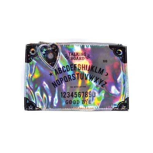 6 3-4" X 9 3-4" Makeup Pouch Spirit Board - Nakhti By Kali J.N.S