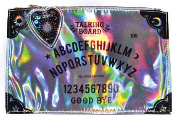 6 3-4" X 9 3-4" Makeup Pouch Spirit Board - Nakhti By Kali J.N.S