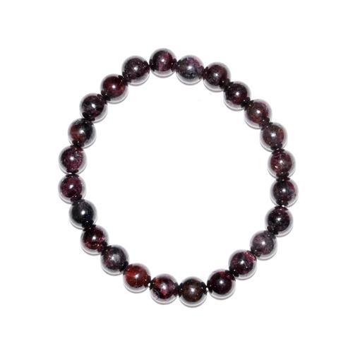 6-8mm Garnet Bracelet - Nakhti By Kali J.N.S