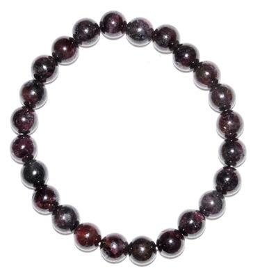 6-8mm Garnet Bracelet - Nakhti By Kali J.N.S