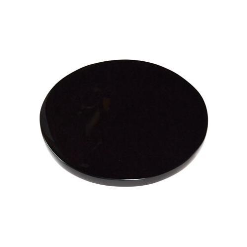 6" Black Obsidian Scrying Mirror - Nakhti By Kali J.N.S
