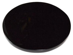 6" Black Obsidian Scrying Mirror - Nakhti By Kali J.N.S