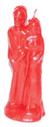 6" Marriage Red Candle - Nakhti By Kali J.N.S