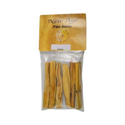 6 Pack Palo Santo Smudge Sticks 3 1-2" - 4" - Nakhti By Kali J.N.S