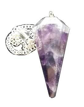 6-sided Amethyst Pendulum - Nakhti By Kali J.N.S