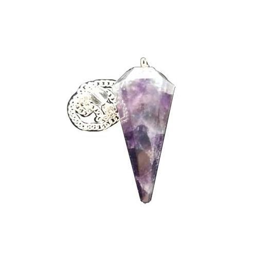 6-sided Amethyst Pendulum - Nakhti By Kali J.N.S
