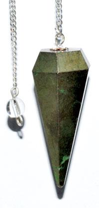 6-sided Pyrite Pendulum - Nakhti By Kali J.N.S