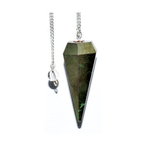 6-sided Pyrite Pendulum - Nakhti By Kali J.N.S