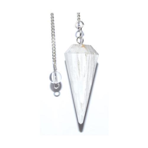 6-sided Scolecite Pendulum - Nakhti By Kali J.N.S