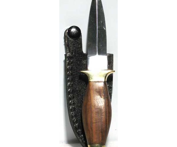 6" Wood Handled Athame - Nakhti By Kali J.N.S