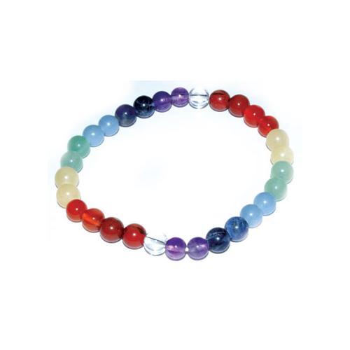 6mm 7 Chakra Bracelet - Nakhti By Kali J.N.S