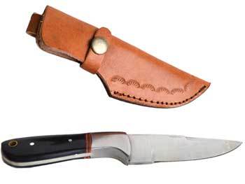 7 1-2" Horn Athame - Nakhti By Kali J.N.S