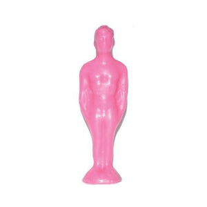 7 1-4" Pink Male Candle - Nakhti By Kali J.N.S