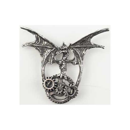 7-8" Dragonfly Sterling Pendant - Nakhti By Kali J.N.S