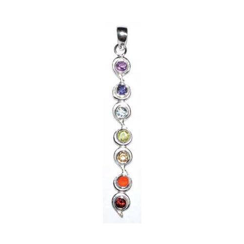 7 Chakra Pendant - Nakhti By Kali J.N.S