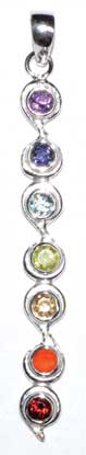 7 Chakra Pendant - Nakhti By Kali J.N.S