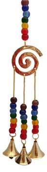 7 Chakra Spiral Wind Chime - Nakhti By Kali J.N.S