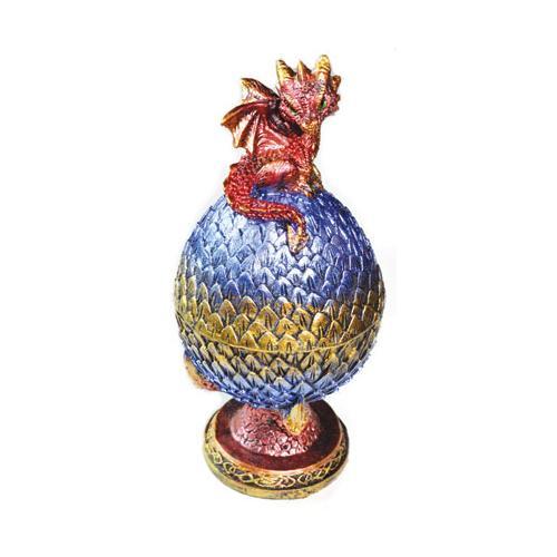 7" Dragon Egg Box - Nakhti By Kali J.N.S