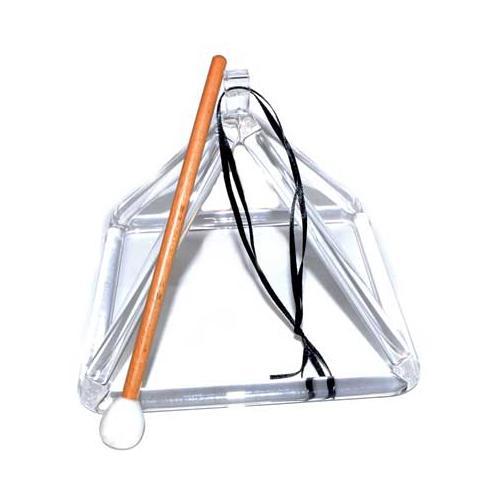 7" Glass Singing Pyramid - Nakhti By Kali J.N.S