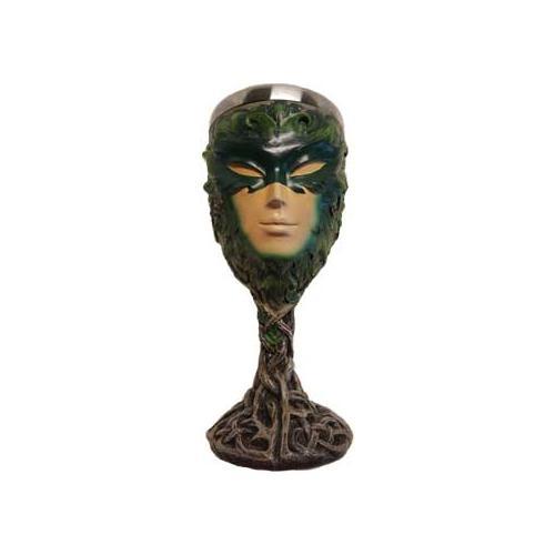 7" Greenlady Chalice - Nakhti By Kali J.N.S