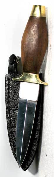 7" Wood Handled Athame - Nakhti By Kali J.N.S