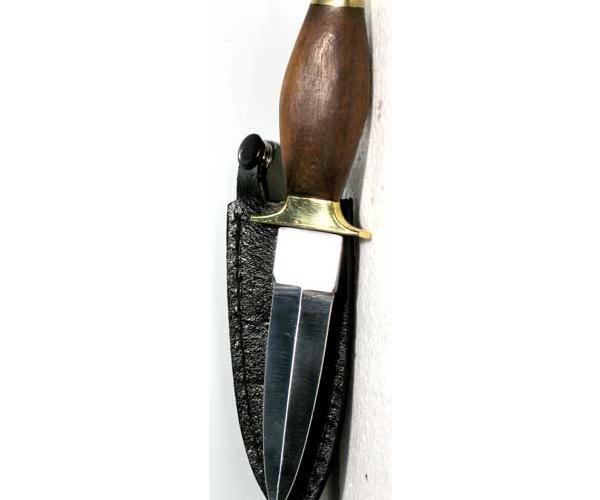 7" Wood Handled Athame - Nakhti By Kali J.N.S