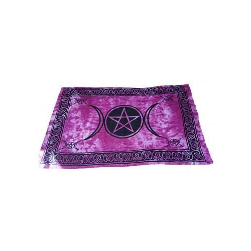 72" X 108" Triple Goddess Tapestry - Nakhti By Kali J.N.S