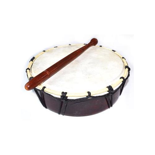 8 1-2" Cermonial Drum - Nakhti By Kali J.N.S