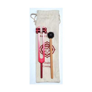 8 1-2" Root (red) Tuning Fork - Nakhti By Kali J.N.S