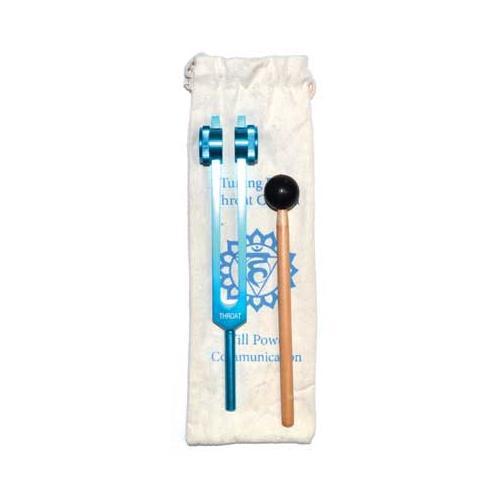 8 1-2" Throat (light Blue) Tuning Fork - Nakhti By Kali J.N.S