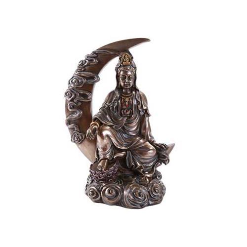 8 1-4" Kuan Yin - Nakhti By Kali J.N.S