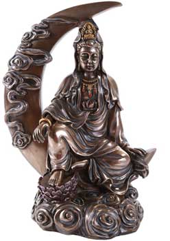 8 1-4" Kuan Yin - Nakhti By Kali J.N.S