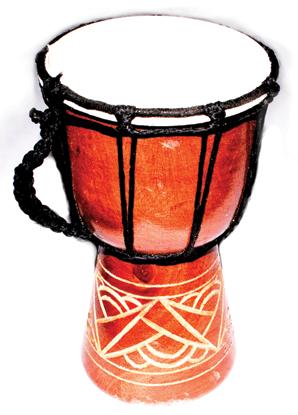 8" Djembe - Nakhti By Kali J.N.S
