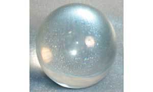 80mm Clear Gazing Ball - Nakhti By Kali J.N.S