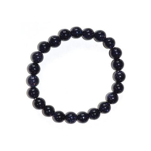 8mm Blue Goldstone Bracelet - Nakhti By Kali J.N.S