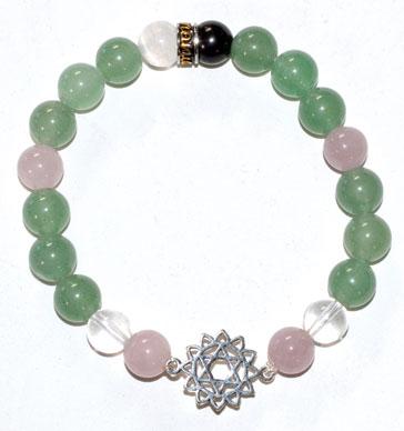 8mm Chakra Heart - Nakhti By Kali J.N.S