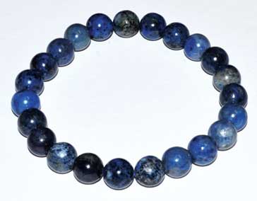 8mm Dumortierite - Nakhti By Kali J.N.S