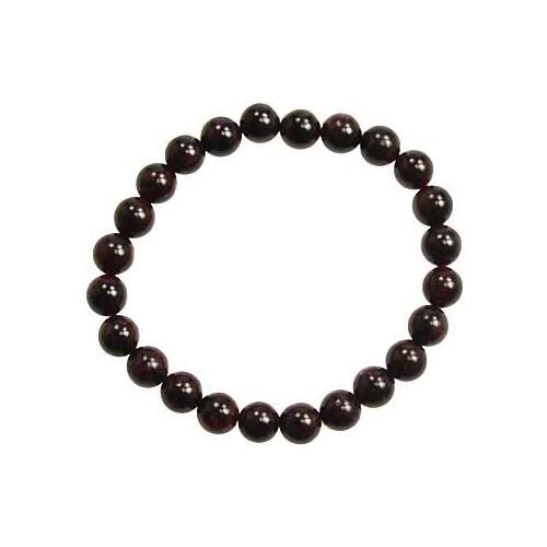 8mm Garnet Bracelet - Nakhti By Kali J.N.S