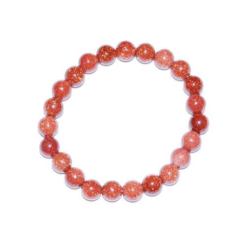 8mm Goldstone Bracelet - Nakhti By Kali J.N.S